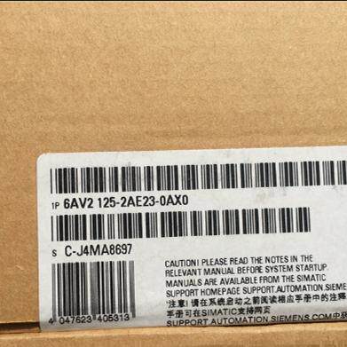西门子 面板接线盒 6AV2125-2AE23-0AX0 全新原装正品 PLC模块