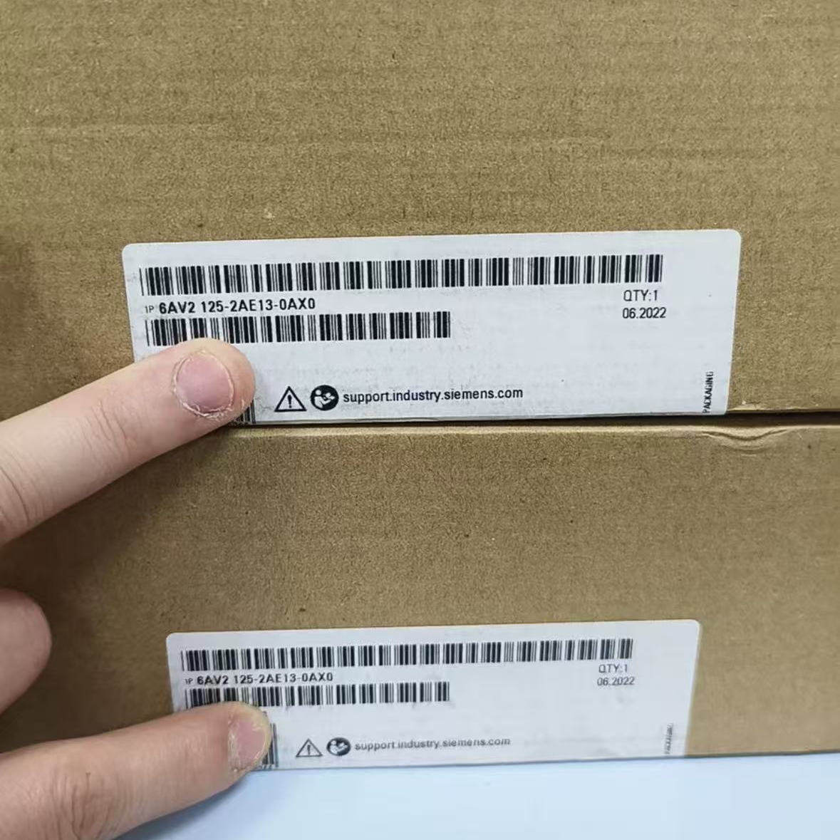 西门子 面板接线盒 6AV2125-2AE13-0AX0 全新原装正品 PLC模块