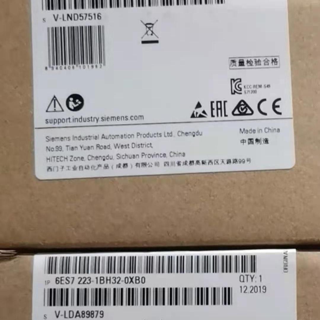 西门子6ES7223-1BH32-0XB0模块
