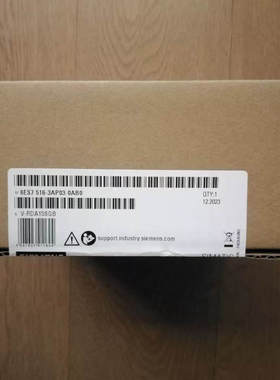 6ES7516-3AP03-0AB0 西门子PLC cpu模块 516PN/DP 全新原装正品