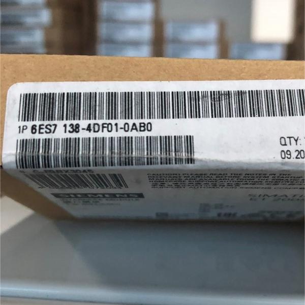西门子6ES7138-4DF01-0AB0模块