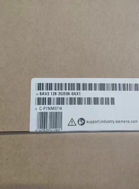 西门子 6AV2128-3GB06-0AX0 全新原装正品