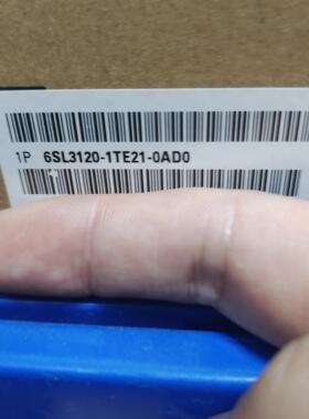 西门子 PLC模块 6SL3120-1TE21-0AD0 全新原装正品