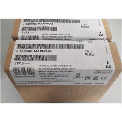 西门子6ES7963-1AA10-0AA0模块