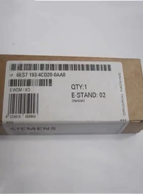 西门子 6ES7193-4CD20-0AA0 全新原装正品 PLC模块
