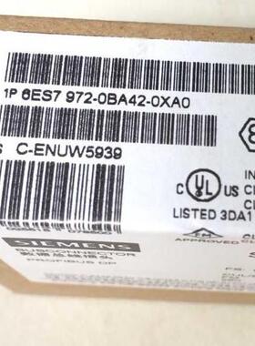 西门子 DP接口 6ES7972-0BA42-0XA0 全新原装正品 PLC模块