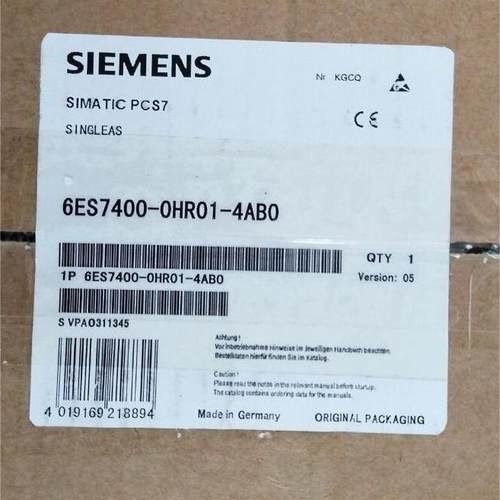 西门子6ES7400-0HR51-4AB0模块