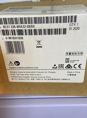 西门子 FIO 6ES7226-6RA32-0XB0 全新原装正品 PLC模块