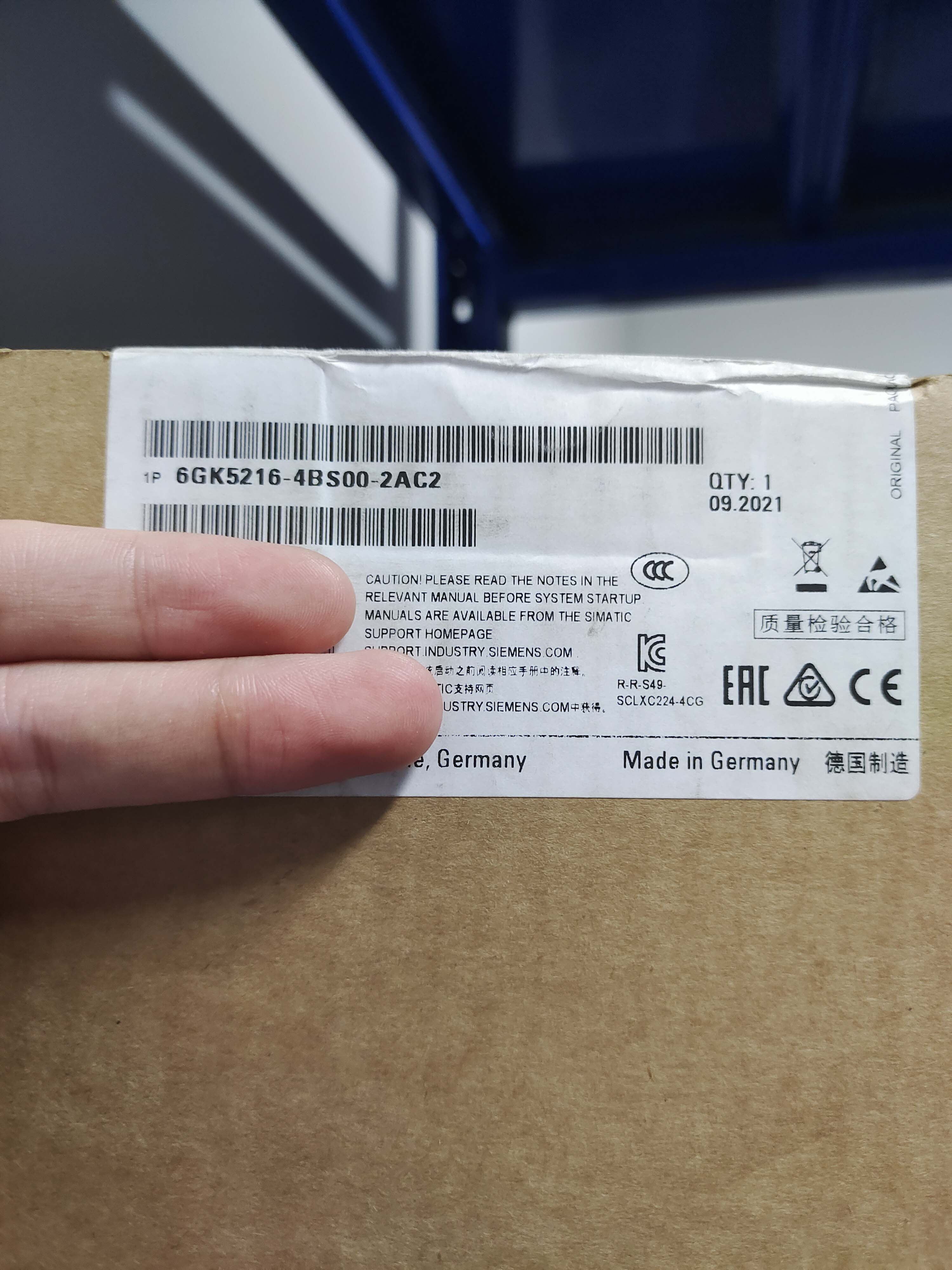 西门子6GK5216-4BS00-2AC2模块