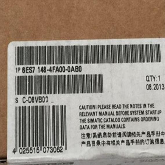 西门子6ES7148-4FA00-0AB0模块