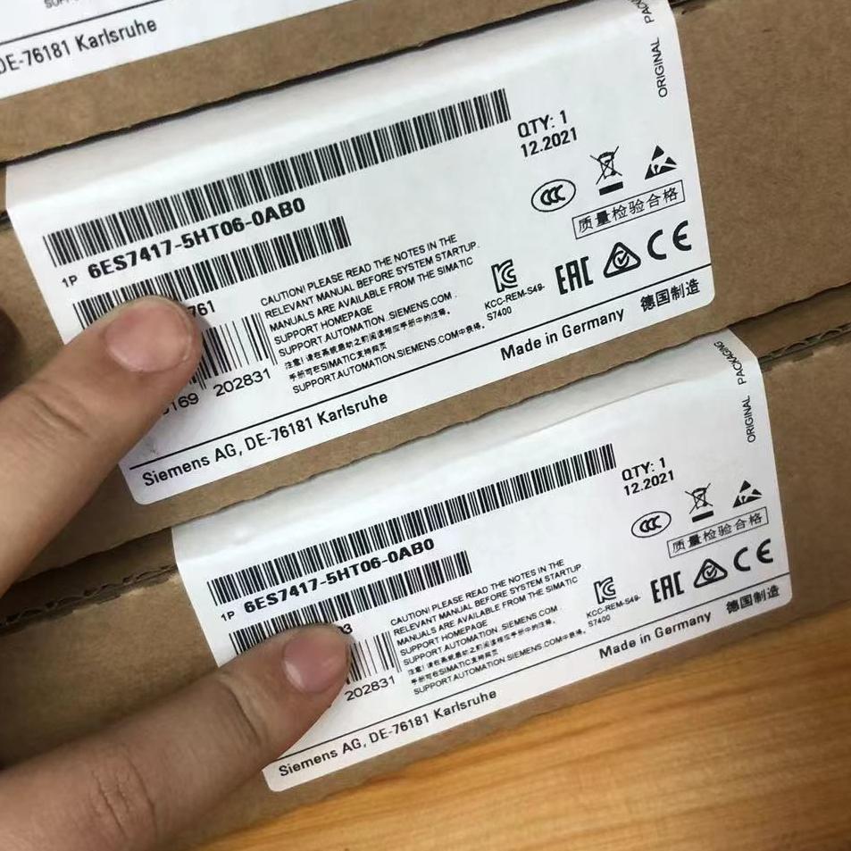 西门子6ES7417-5HT06-0AB0模块
