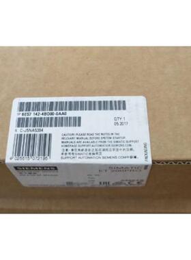西门子-电子模块-6ES7142-4BD00-0AB0 全新原装正品 PLC模块