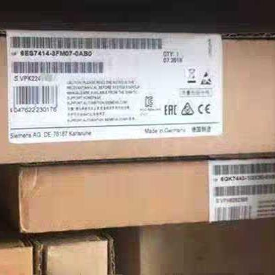 西门子6ES7414-3FM07-0AB0模块