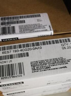 西门子 端子模块-6ES7193-4CG20-0AA0 全新原装正品 PLC模块
