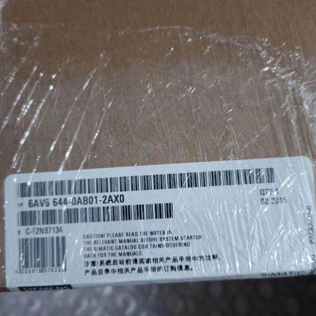 西门子 XP77系列面板 6AV6644-0AB01-2AX0 全新原装正品 PLC模块