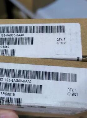 西门子 总线适配器-6ES7193-6AG00-0AA0 全新原装正品 PLC模块