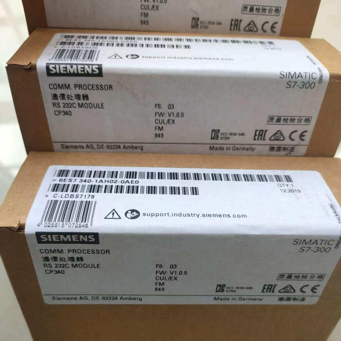 6ES7340-1AH02-0AE0模块