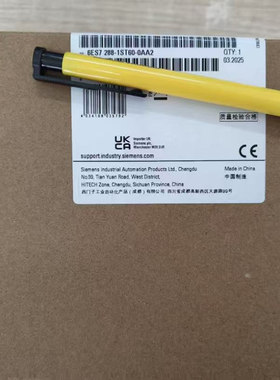 6ES7288-1ST60-0AA2 西门子S7-200SMART V3.0全新原装正品