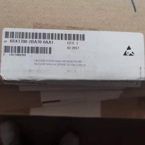 西门子6BK1700-2BA70-0AA1模块
