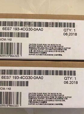 西门子 端子模块 6ES7193-4CG30-0AA0 全新原装正品