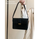 Сумка через плечо, универсальная сумка на одно плечо, изысканный стиль, в западном стиле, коллекция 2023, популярно в интернете