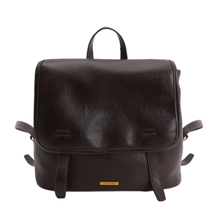 复古大容量单肩包女通勤百搭双肩包2026新款 洋气休闲包日韩 潮时尚