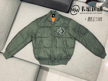 A03 10006883 匡威男子冬季 短款 A01 飞行夹克休闲运动羽绒服 A02
