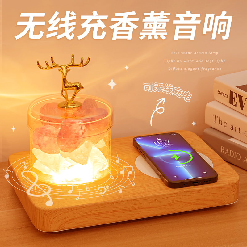 生日礼物女生送闺蜜朋友实用的高级感小众创意香薰礼盒送老师毕业