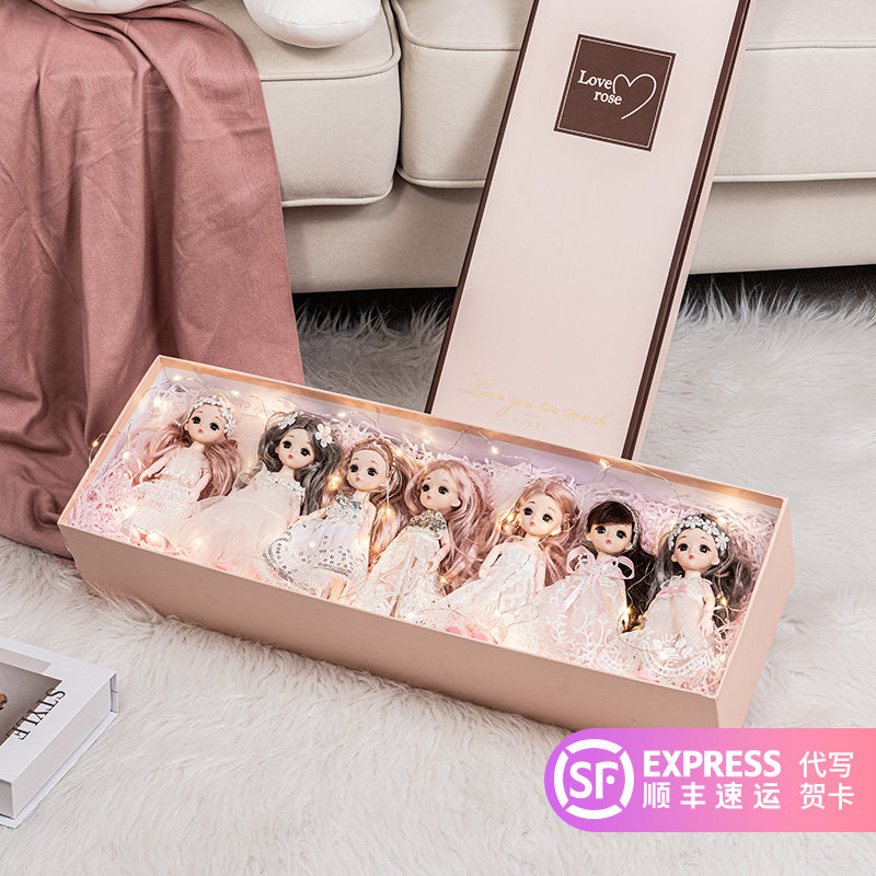 保真速发女孩子生日礼物儿童6女童八的G网红小朋友四实用女生9十1