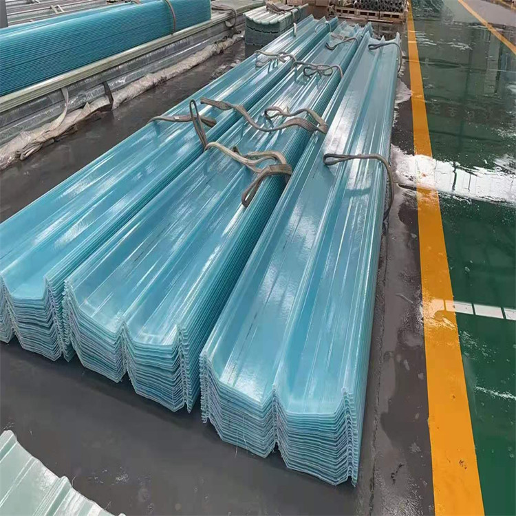 艾珀耐特采光板frp耐候性820型暗扣采光瓦钢结构玻璃钢瓦