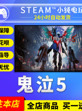 steam正版鬼泣5steam 国区礼物激活码 DevilMay Cry 5鬼泣5维吉尔
