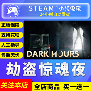 Steam正版 劫盗惊魂夜 国区礼物激活码cdk Dark Hours 劫盗惊魂夜