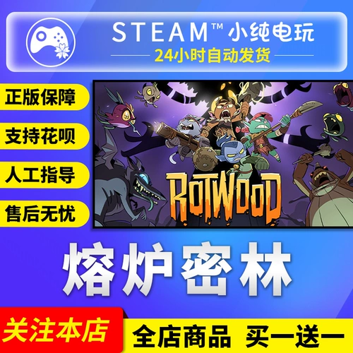 Steam подлинный плавильный печь Печь Плотный лес Национальный регион код активации подарка