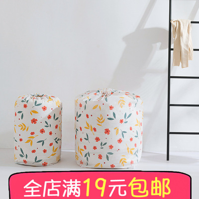 简约碎花棉被收纳袋防潮整理袋衣服打包袋被子家用大号旅行压缩袋