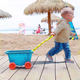 比乐btoys旅游海滩旅行车玩具套装 儿童沙桶铲子宝宝玩沙工具