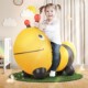 btoys比乐跳跳马弹跳大黄蜂羊角球充气玩具宝宝弹跳类运动玩具