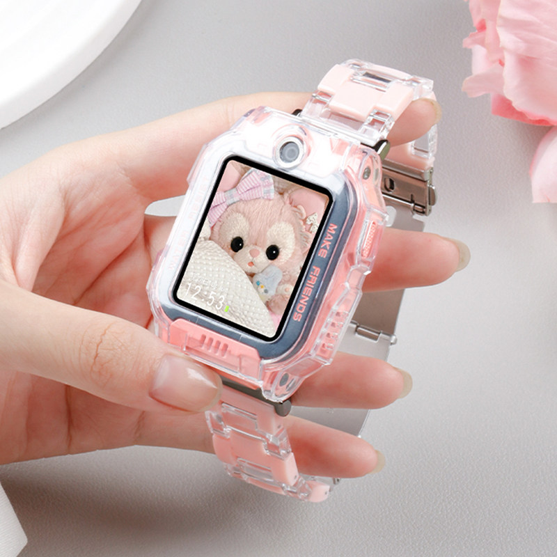 手表z9表带z8配件z7/z6a/z1/q1a/q2a/树脂z6儿童表带腕带通用y05少年