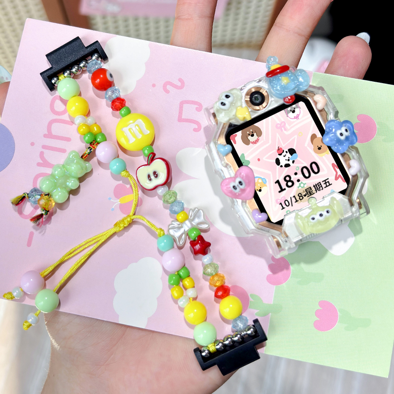 适用小天才电话手表表带手链