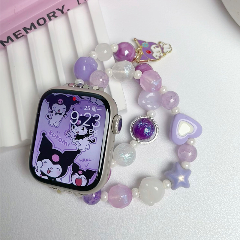 亿倾适用Apple/苹果手表表带手链