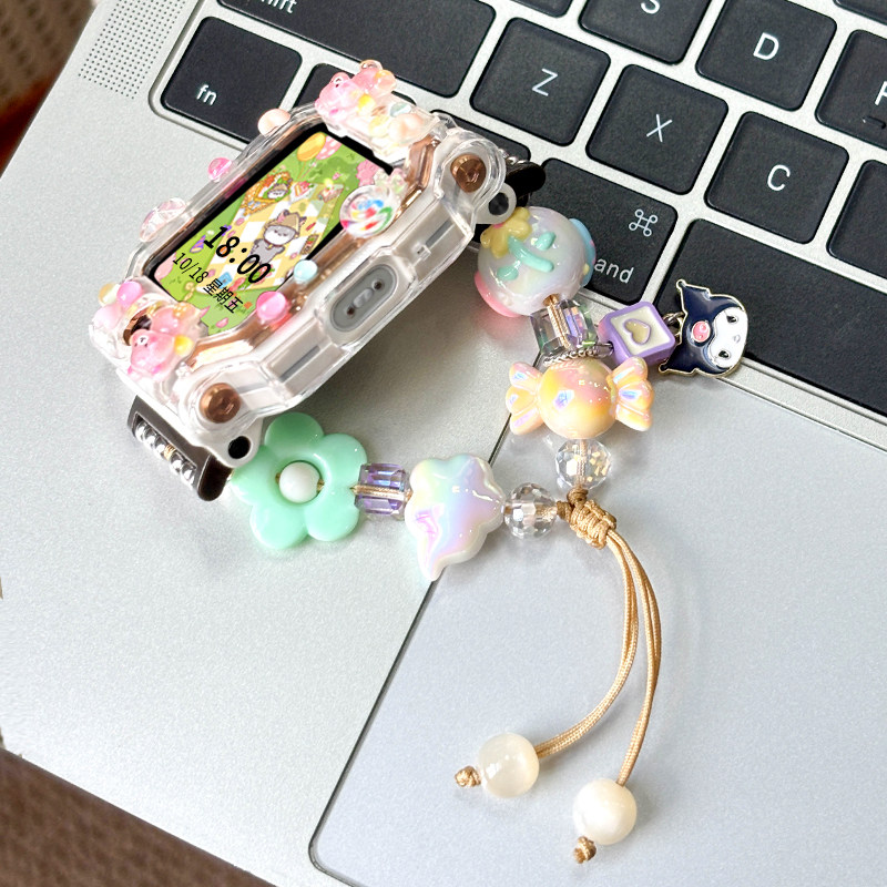 适用小天才电话手表表带手链