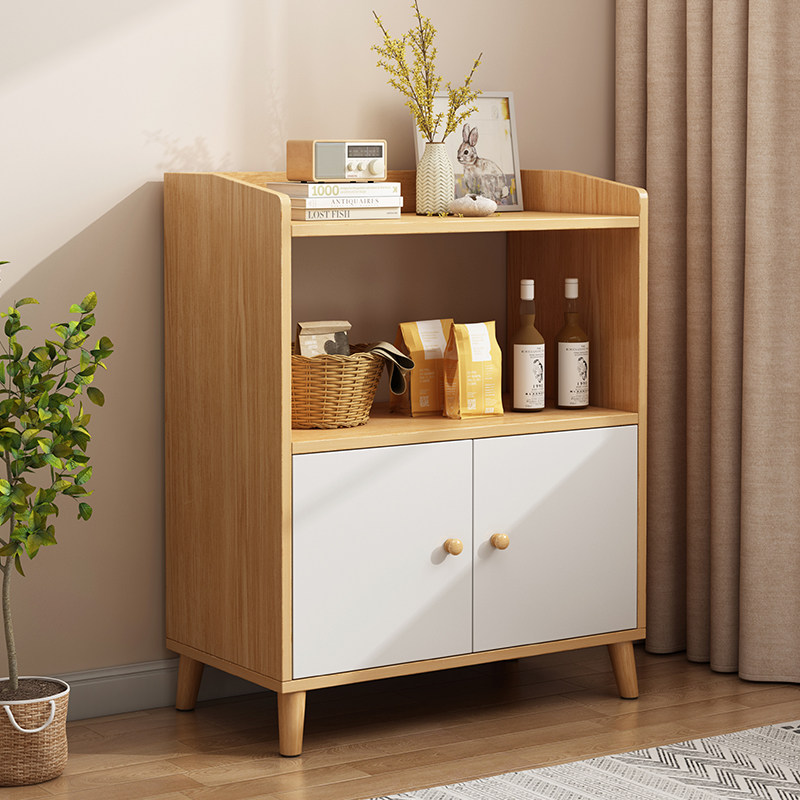 桌禾餐边柜客厅茶水柜子储物柜一体靠墙酒水展示柜沙发边柜置物柜,住宅家具,餐边柜,淘宝优惠券,粉丝福利购,淘宝优惠卷