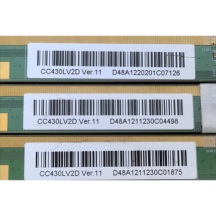 - 适用原装拆机边板熊猫 CC430LV2D Ver.01 02 03 04 09 11 12 15