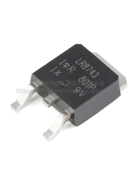 贴片 IRLR8743TRPBF TO-252 160A/30V N沟道场效应 8743 全新原装
