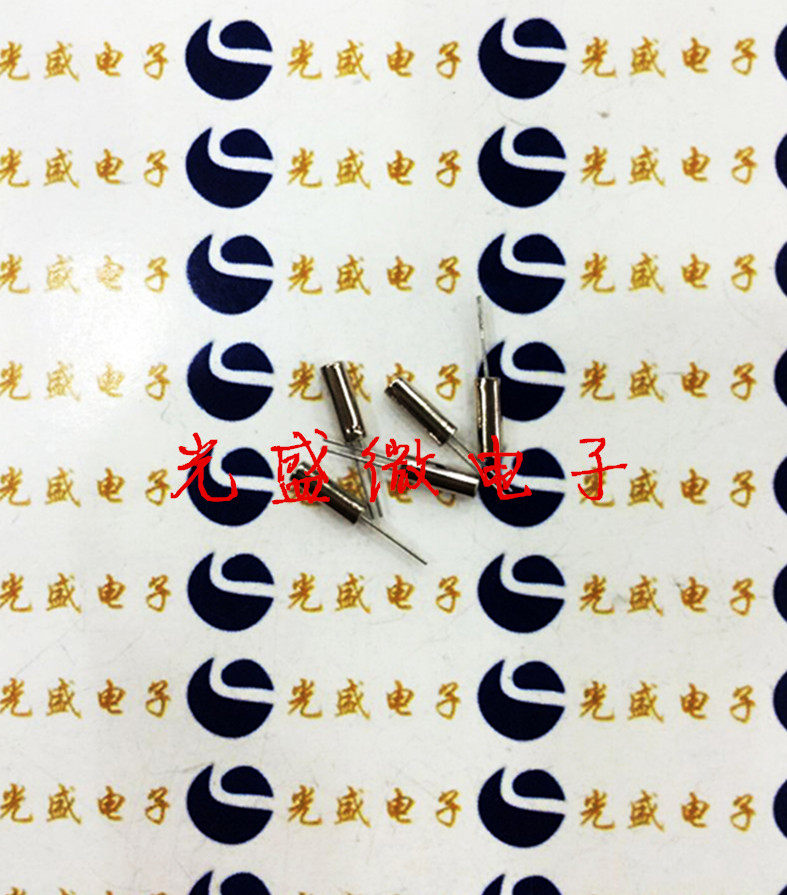 直插晶振 2*6 100.000KHZ ±20PPM 圆柱体振荡器 2X6 100KHZ 100K