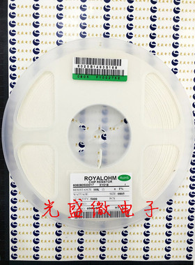 贴片电阻 0805 4.99R 精度1% 1/8W 厚声电阻 4R99 5K装 (45元/盘)