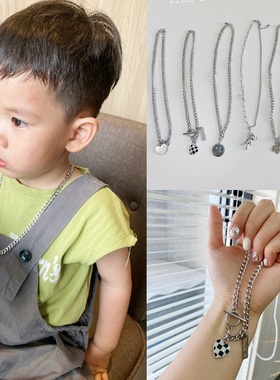 韩国儿童配饰男孩嘻哈街