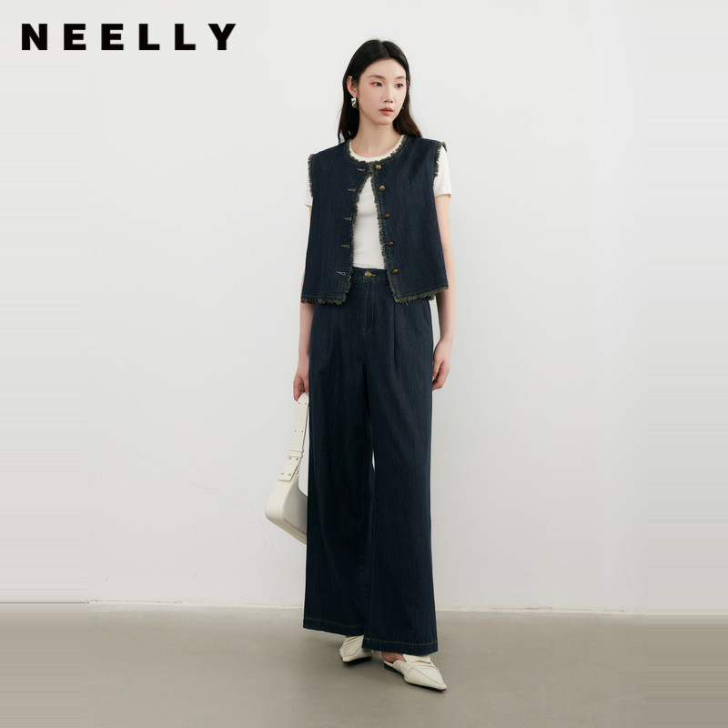 NEELLY纳俪显瘦休闲套装