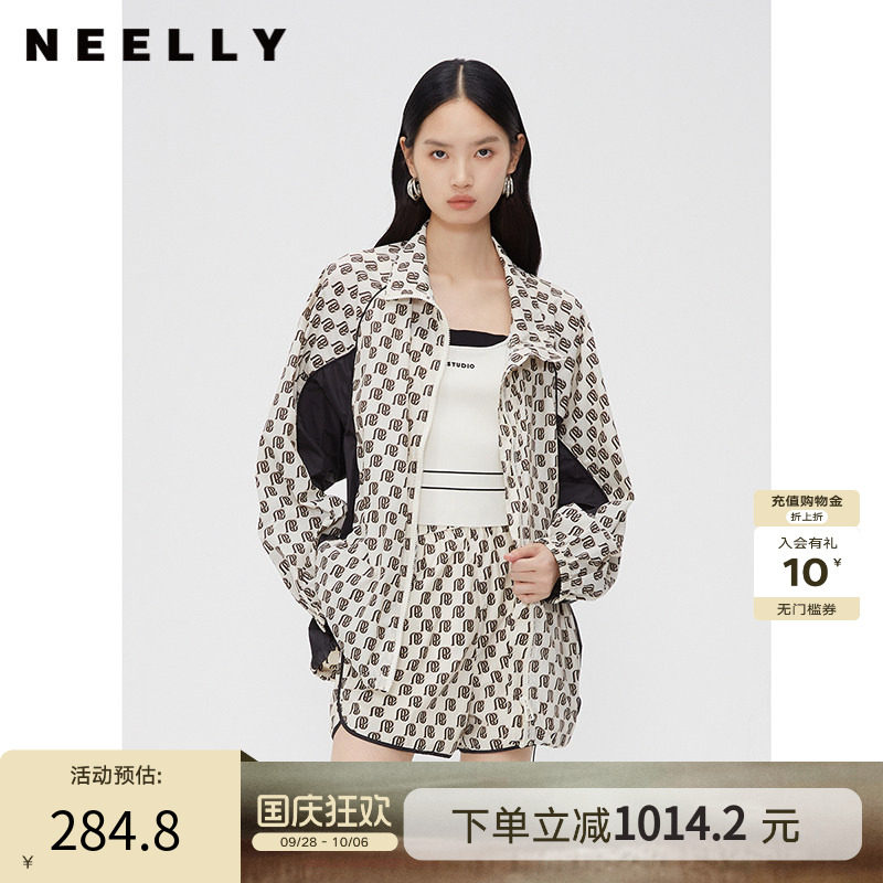 NEELLY纳俪商场同款夹克薄外套