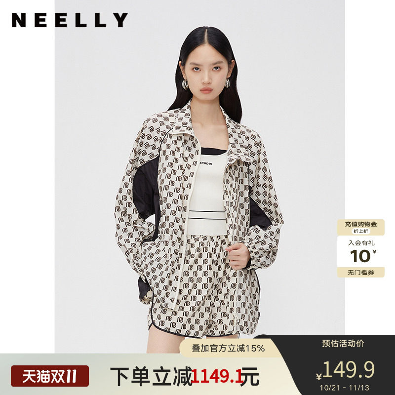 NEELLY纳俪商场同款夹克薄外套
