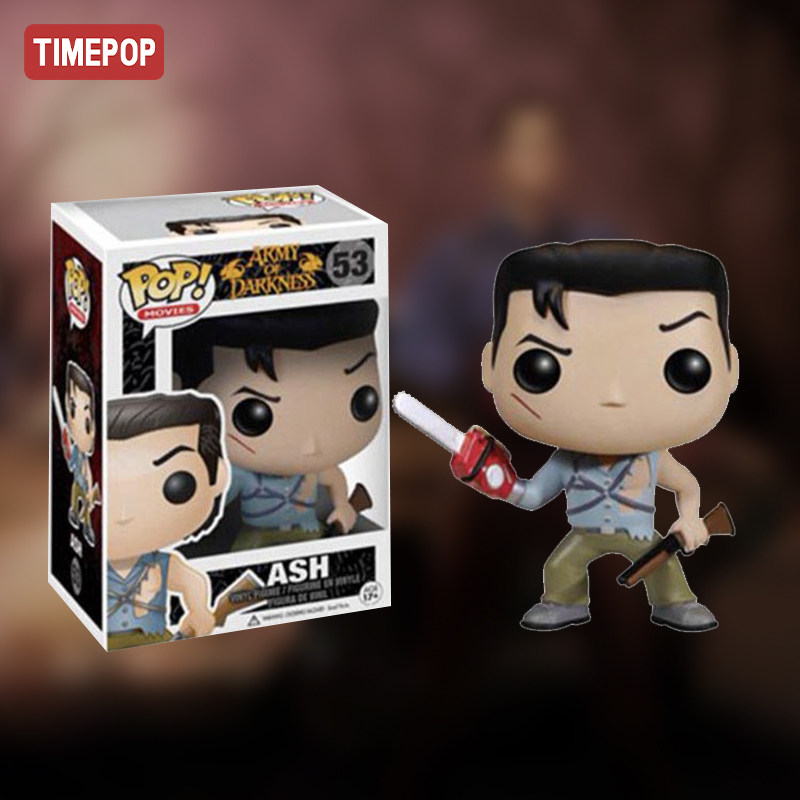 funko正版现货电影鬼玩人系列阿什利人物周边pop公仔收藏玩偶手办